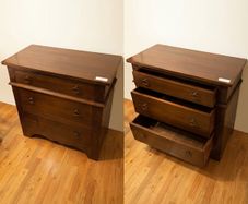 Solid Wood Chest of Drawers
