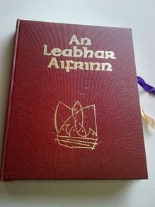 An Leabhar Aifrinn Ireland Irish language Gaeilge Missal