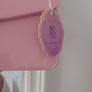 Pink Handbag Image 2