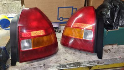 Honda Civic Ek9 Pre Facelift Rear Lights Taillights 96-98