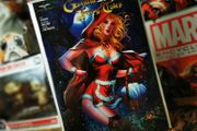 Grimm Fairy Tales #125 ! Nei Ruffino Variant Cover ! Series Finale ! Triple-Sized Issue ! 2016 ! By Zenescope Entertainment !