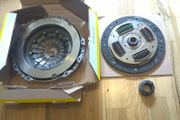 Complete Clutch Kit 3 piece 220mm LuK RepSet VW Seat Skoda  1.4 TDI