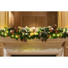 New Luxury Mantlepiece Garland