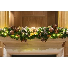 New Luxury Mantlepiece Garland
