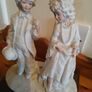 Vintage A. Belcari "Boy & Girl" Image 4