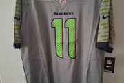 Nike Seattle Seahawks Jaxon Smith-Njigba Action Green Alternate Jersey
