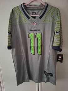 Nike Seattle Seahawks Jaxon Smith-Njigba Action Green Alternate Jersey