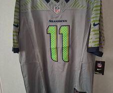 Nike Seattle Seahawks Jaxon Smith-Njigba Action Green Alternate Jersey