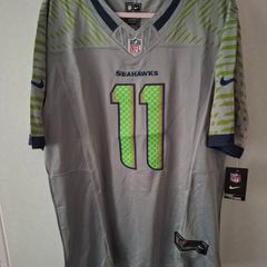 Nike Seattle Seahawks Jaxon Smith-Njigba Action Green Alternate Jersey