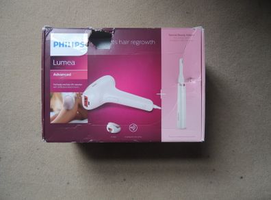 Hair removal body & face NEW: Philips Lumea Advanced IPL, Intense Pulsed Light