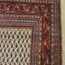 Square XL Persian Sarough Mir 11ft x 10ft Hand Knotted Rug Carpet Image 5
