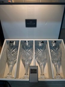 Newgrange wine glass