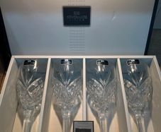 Newgrange wine glass