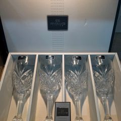 Newgrange wine glass