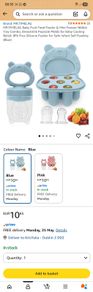 Baby weaning bundle