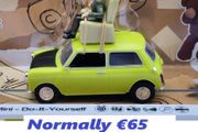 Scalextric C4334 Mini -Mr Bean 'Do-It-Yourself' Slot Car ( TV street classic )