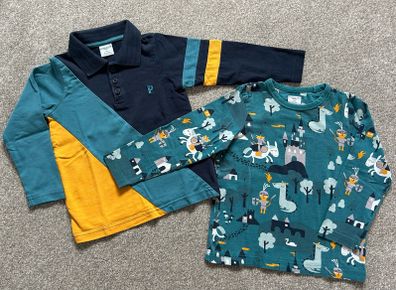 Polarn O. Pyret twin top bundle, size 98cm (2-3 yrs)