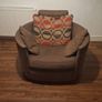Luxury Armchair; FAMA "Moonchair" Image 5