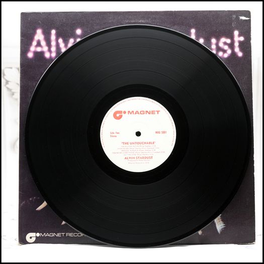 Alvin stardust - The Untouchable Vinyl Album