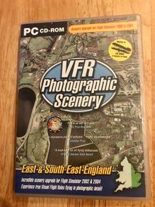 VFR Photographic Scenery Add-on for flight sim 2004.