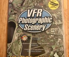 VFR Photographic Scenery Add-on for flight sim 2004.