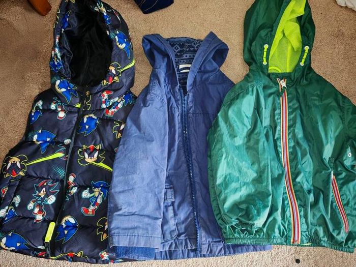 3-4 years boys bundle 54 items