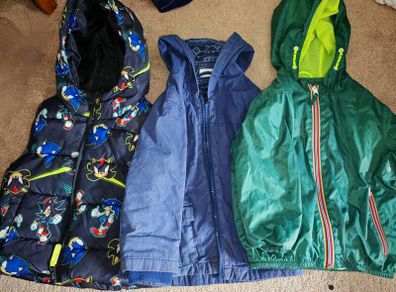 3-4 years boys bundle 54 items