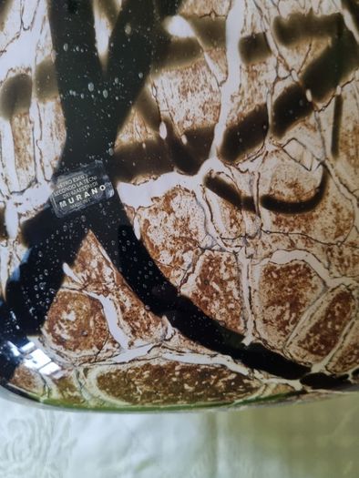 Large Murano vase