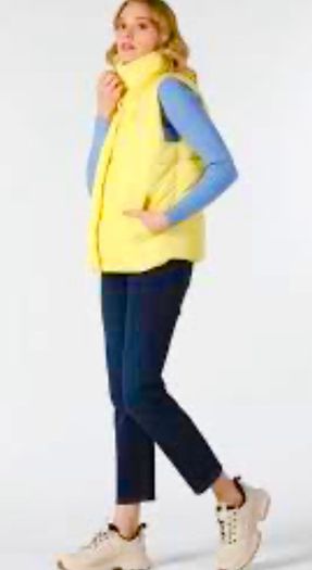 Lightweight warm vest, Colin's, size xs-m (yellow)