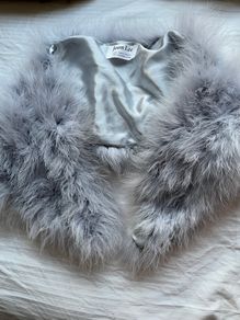Joan Lee Feather Stole