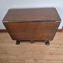 Drop Leaf vintage table Image 2