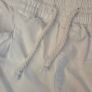 White denim shorts with pockets, size 19 Image 3
