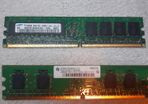 PC Memory RAM Desktop DDR2 240 Pin - 256MB sticks