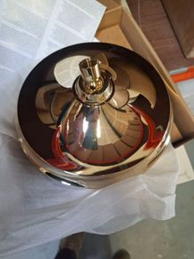 Burlington v17 gold shower head