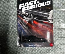 Nissan 350z Fast And Furious Hotwheels