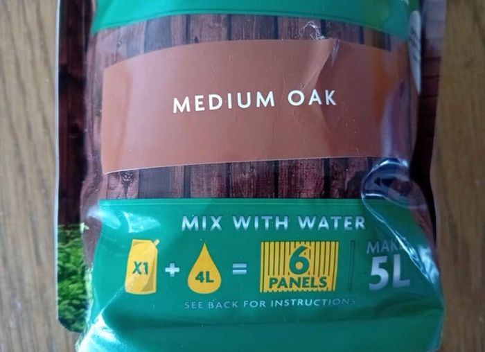 Ronsel Medium Oak Paint 950ml