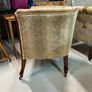 Antique Tub Chair Image 5