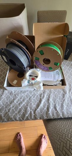 Creality Ender-3 S1 3D Printer Bundle + Laser & Accessories