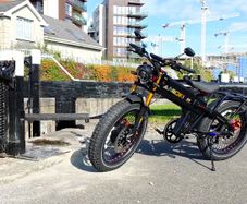 Aniioki A9 Pro Max 5600W Electric Bike - Dual Motor, Up to 70km/h, Like New
