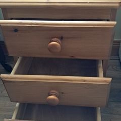 Timber Bedside Locker in good condition. For collection in Thurles