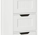 Storage Cabinet with 4 Drawers