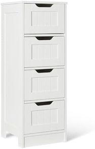 Storage Cabinet with 4 Drawers