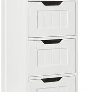 Storage Cabinet with 4 Drawers
