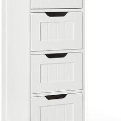 Storage Cabinet with 4 Drawers
