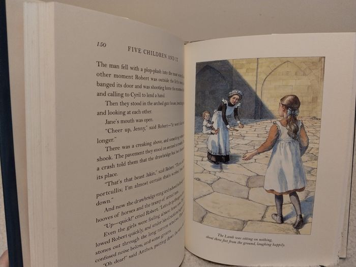 Five children and It by E. Nesbit  HARDBACK BOOK