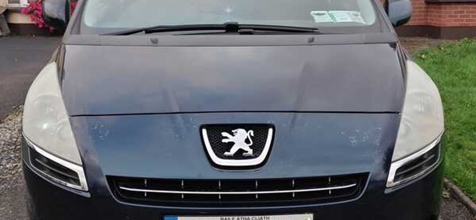 2012 Peugeot 5008
