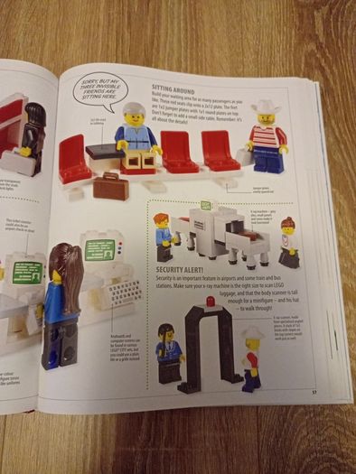 Lego Ideas book