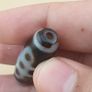 Vintage Rare Himalayan Floral Design Tibetan Agate Charm Image 10