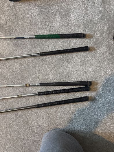 golf clubs perfect for pitch and putt