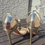 plt gold heels Image 4